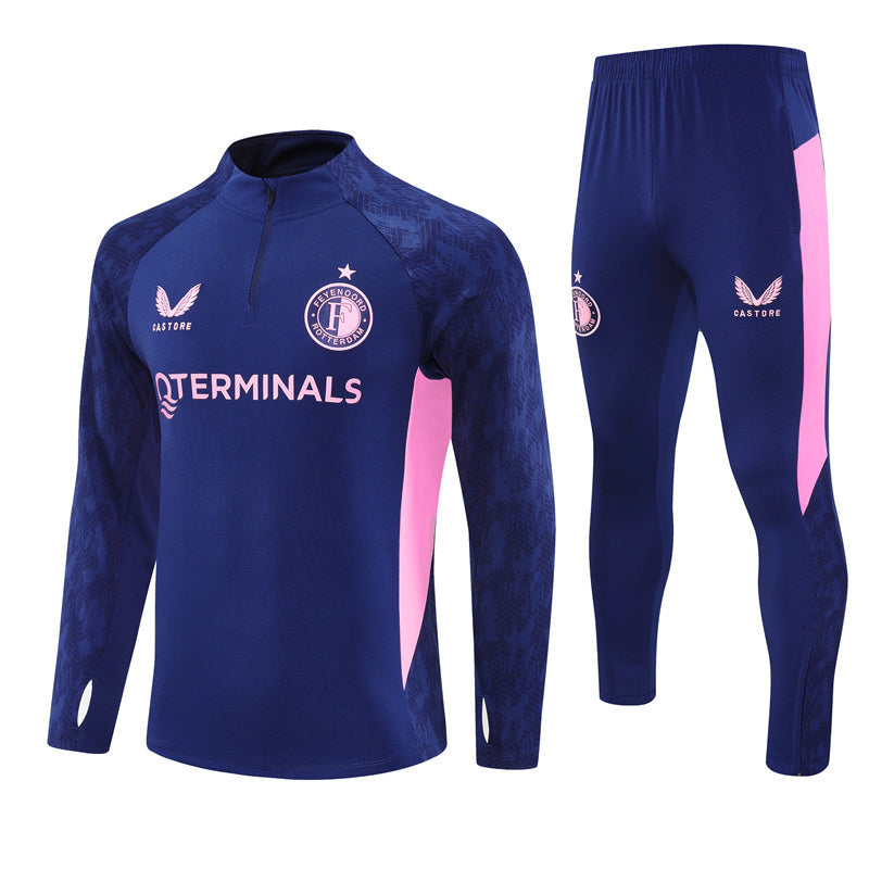 Feyenoord - Tracksuit - Halfzip - Adults