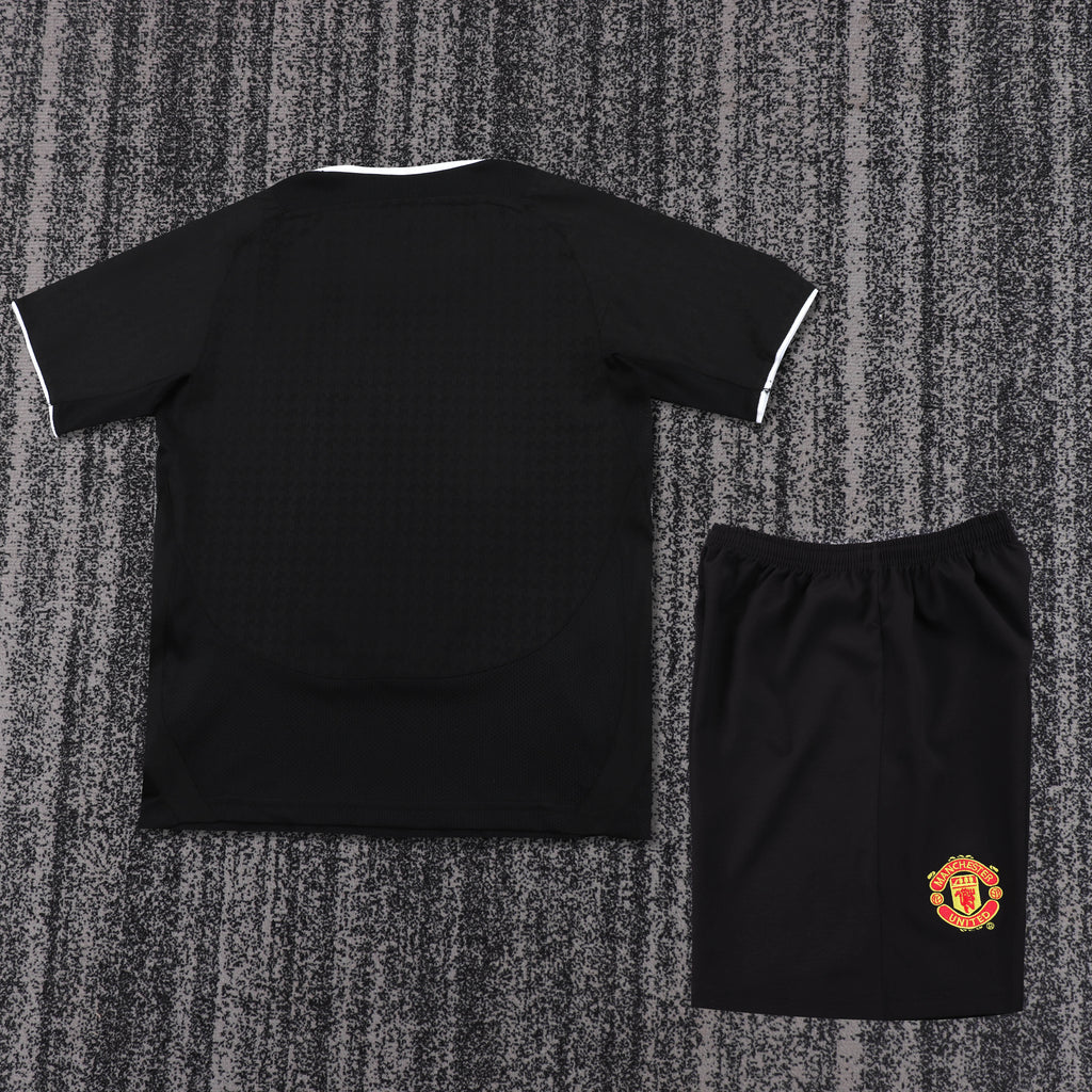 Manchester United - Away - 2003/04 - Kids - Retro