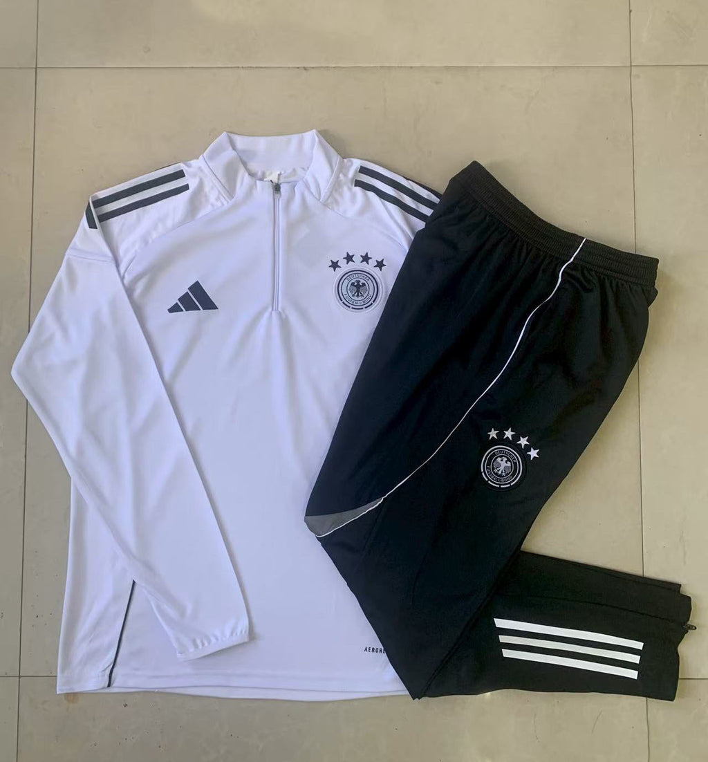 Germany - Tracksuit - Halfzip - 2026 - Kids