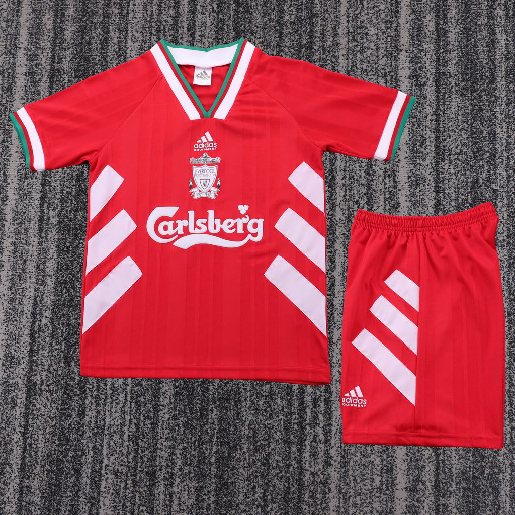 Liverpool - Home - 1993/95 - Kids - Retro