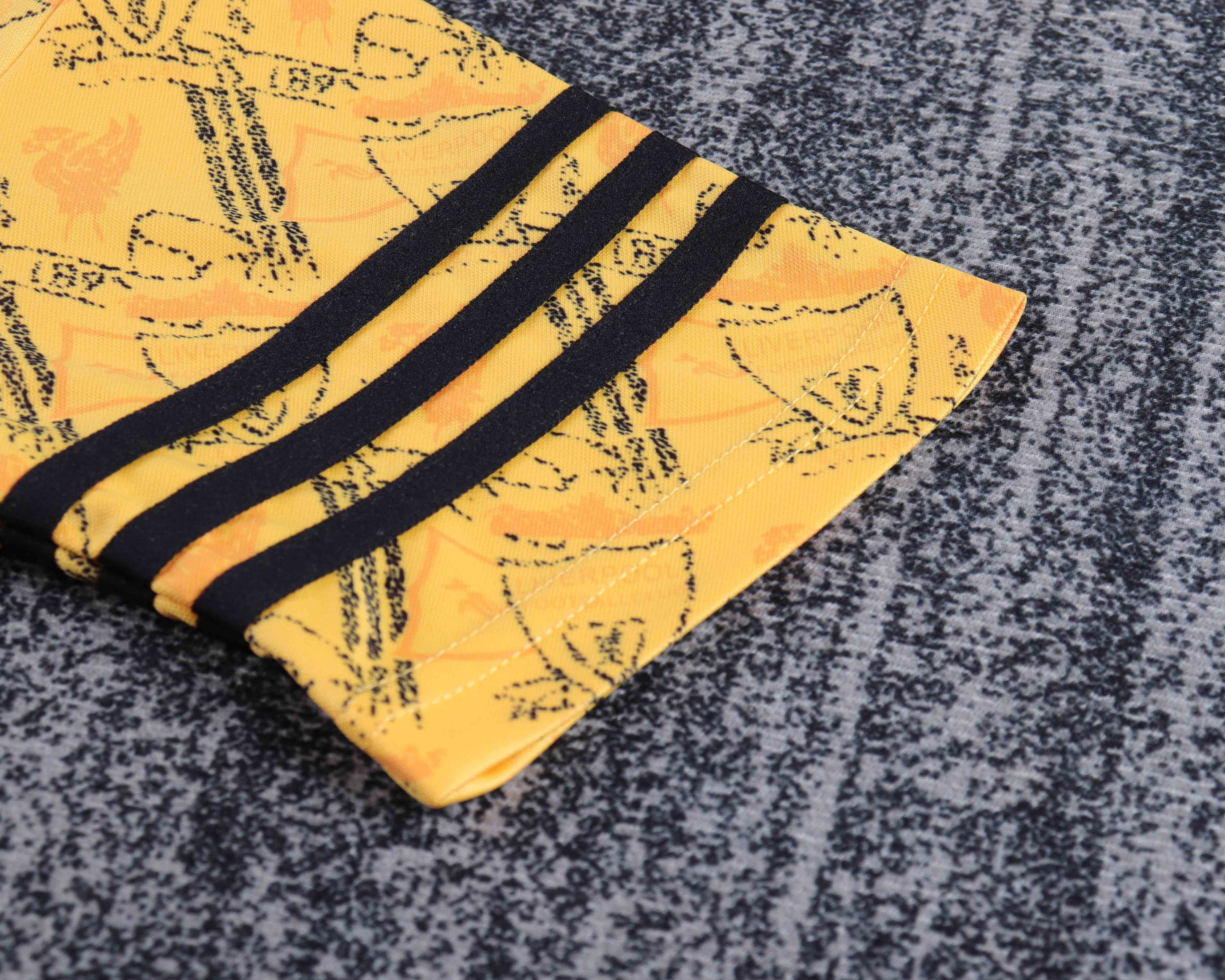 Liverpool - Away - 1994/96 - Kids - Retro