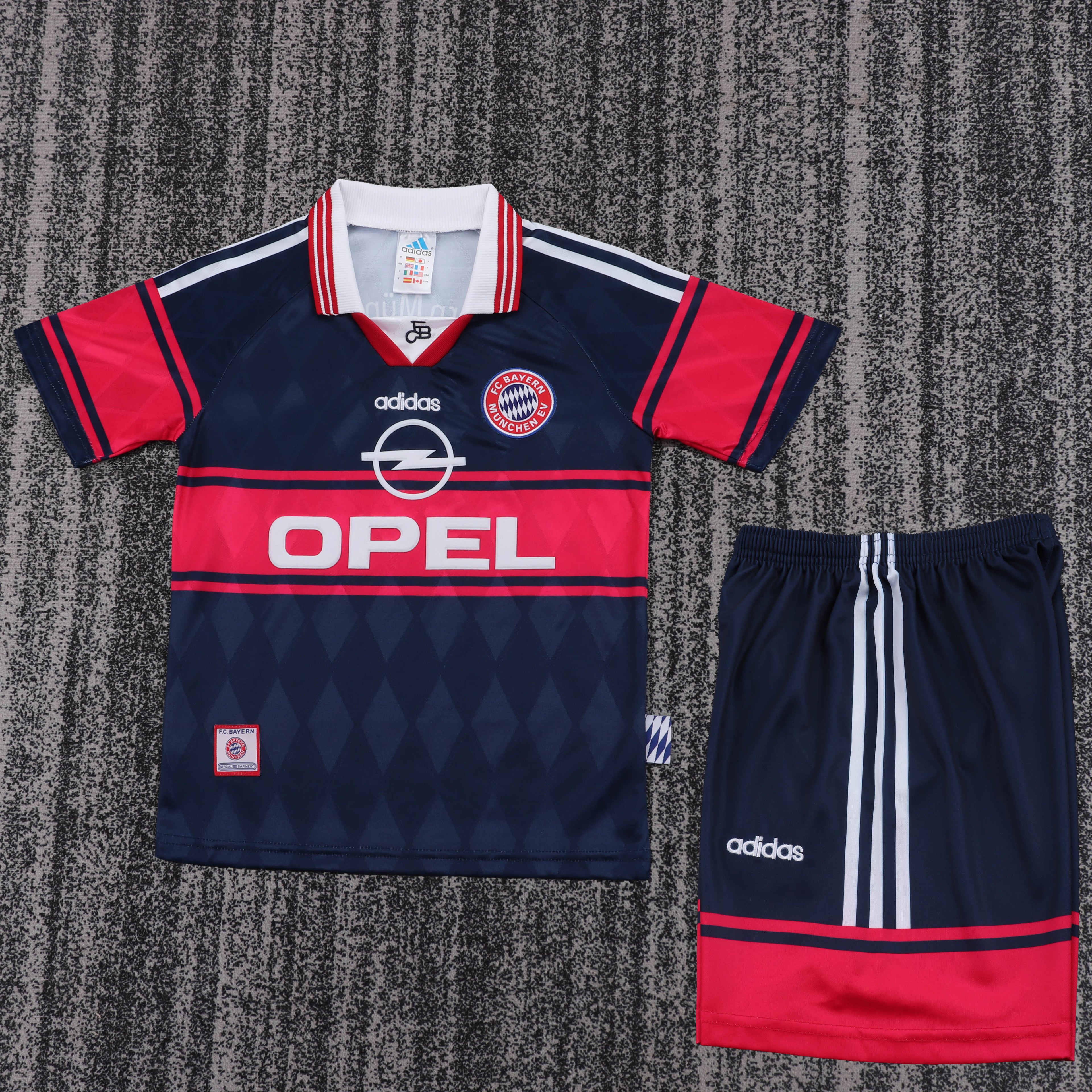 Bayern Munich - Away - 1997/99 - Kids