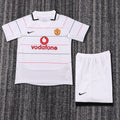 Manchester United - Away - 2003/05 - Kids - Retro
