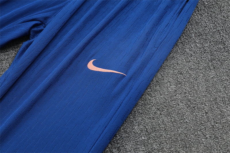 France - Tracksuit - Halfzip - Adults