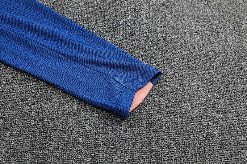 France - Tracksuit - Halfzip - Adults