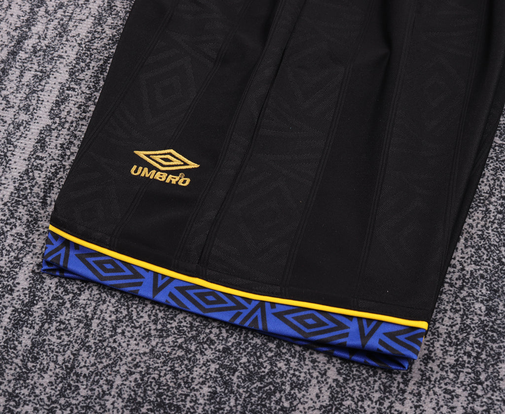 Manchester United - Away - 1993/94 - Kids - Retro