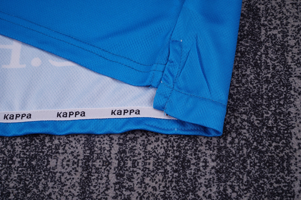 Manchester City - Home - 1997/98 - Kids - Retro