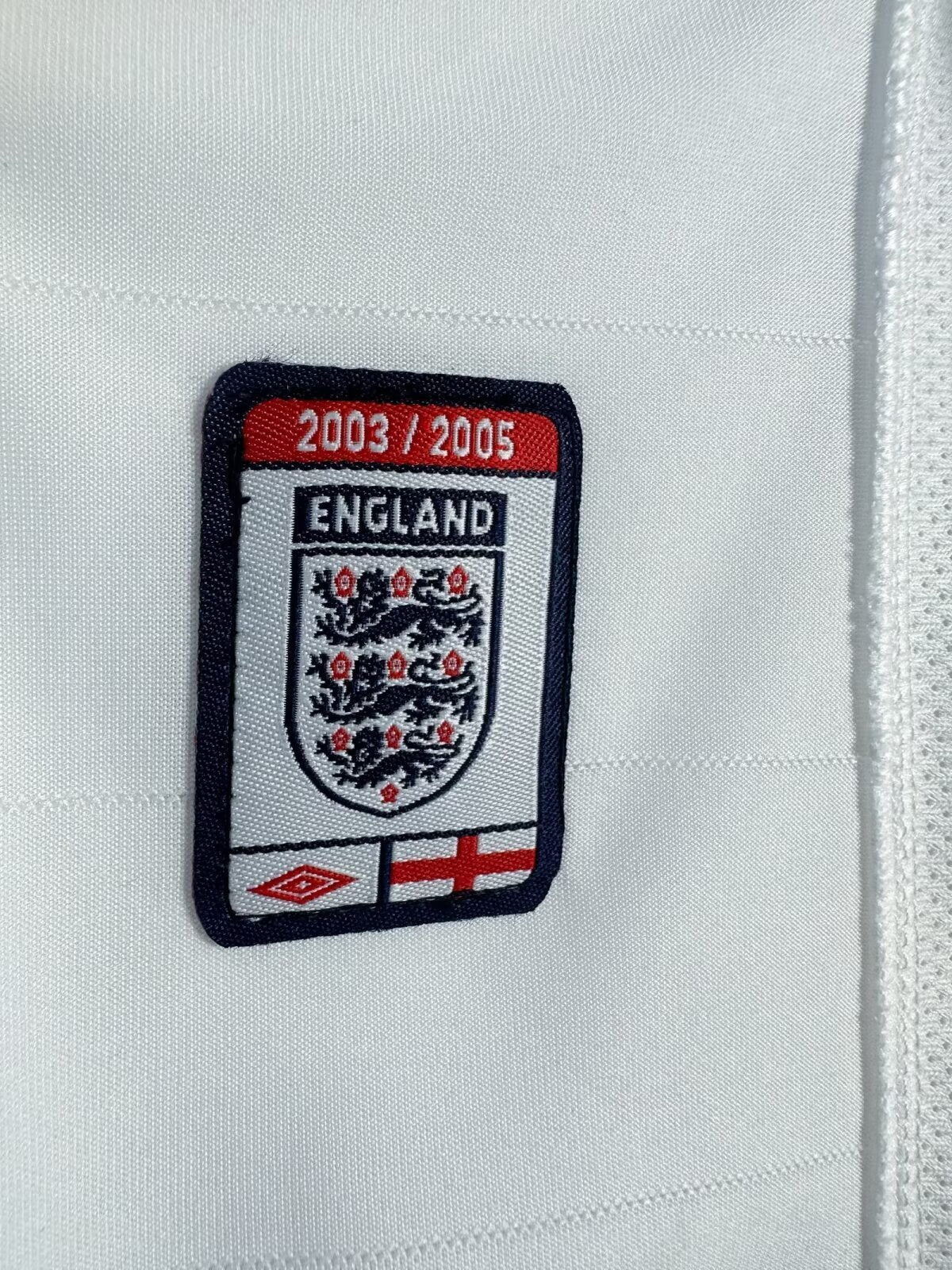England - Home - 2004 - Retro - Adults