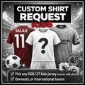 Kids - Custom Shirt Request - 26/27