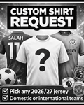 Adults - Custom Shirt Request - 26/27