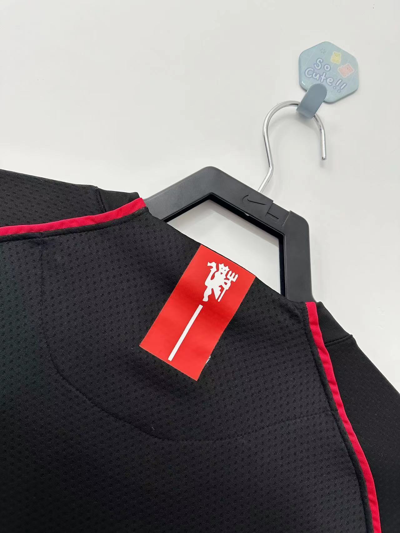 Manchester United - Away - 2007/08 - Retro - Adults