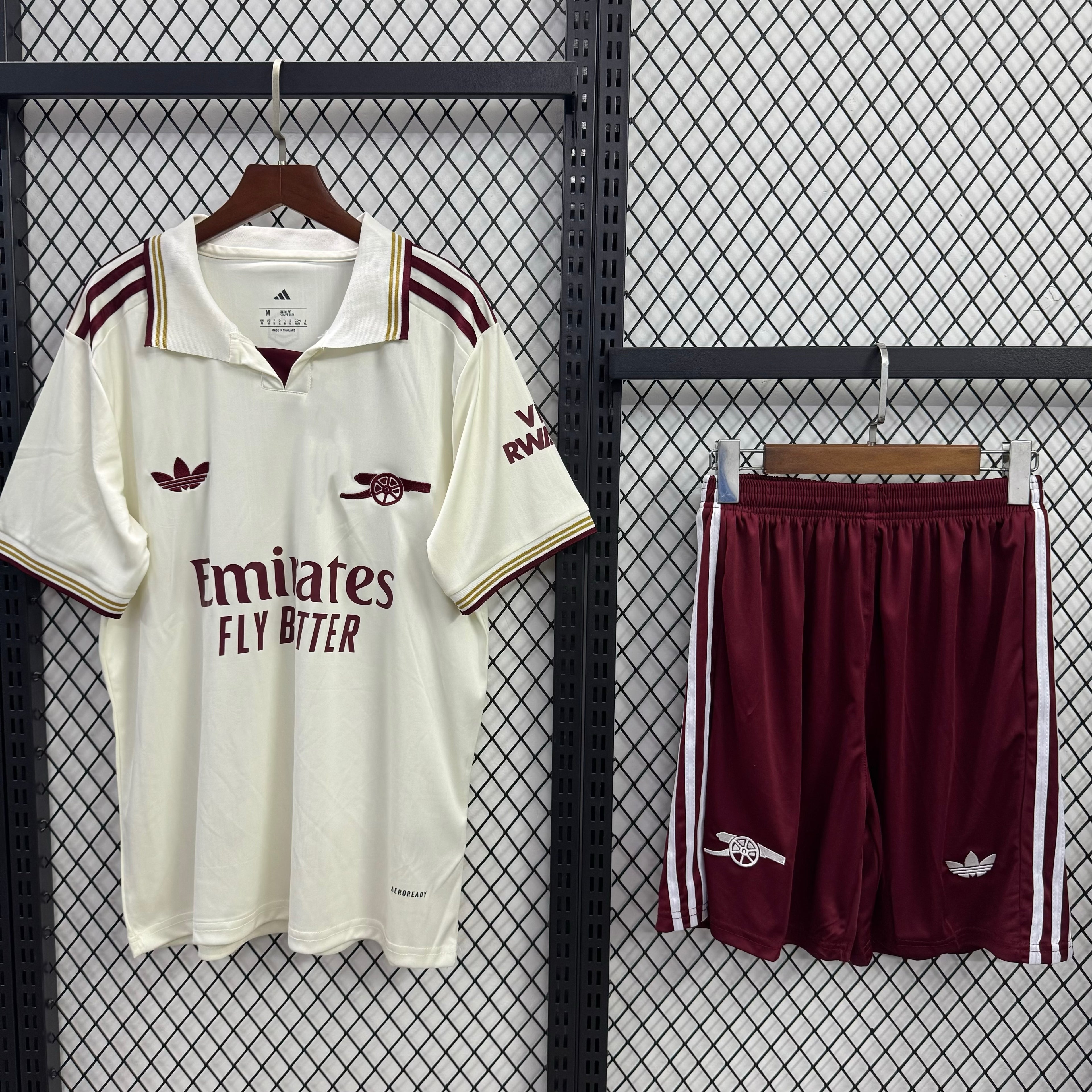 Arsenal - Away - 25/26 - Kids