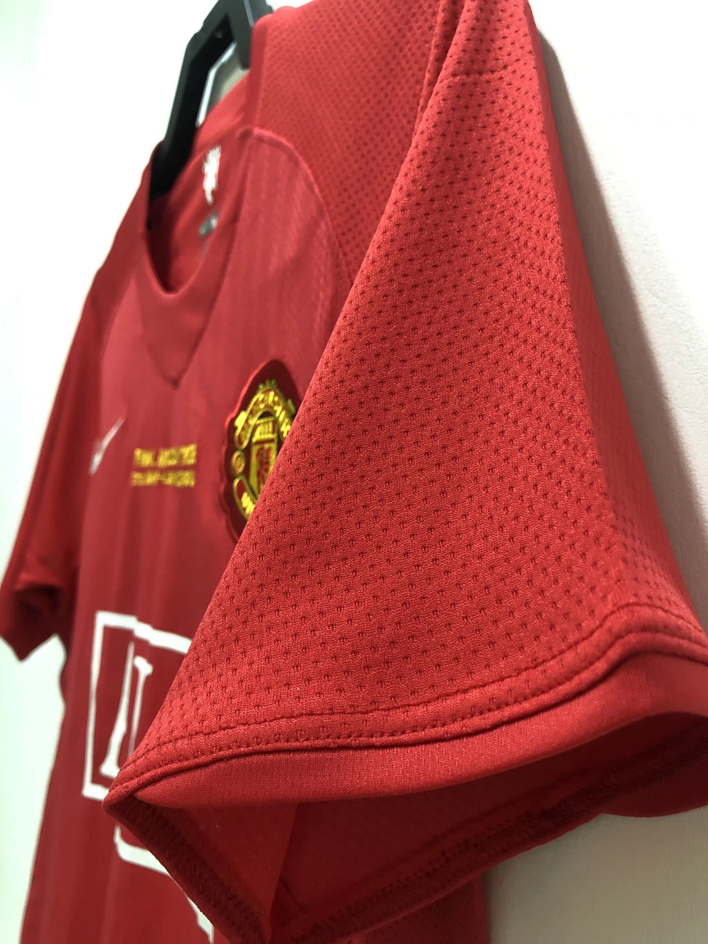 Manchester United - Home - 2007/09 - Retro - Adults