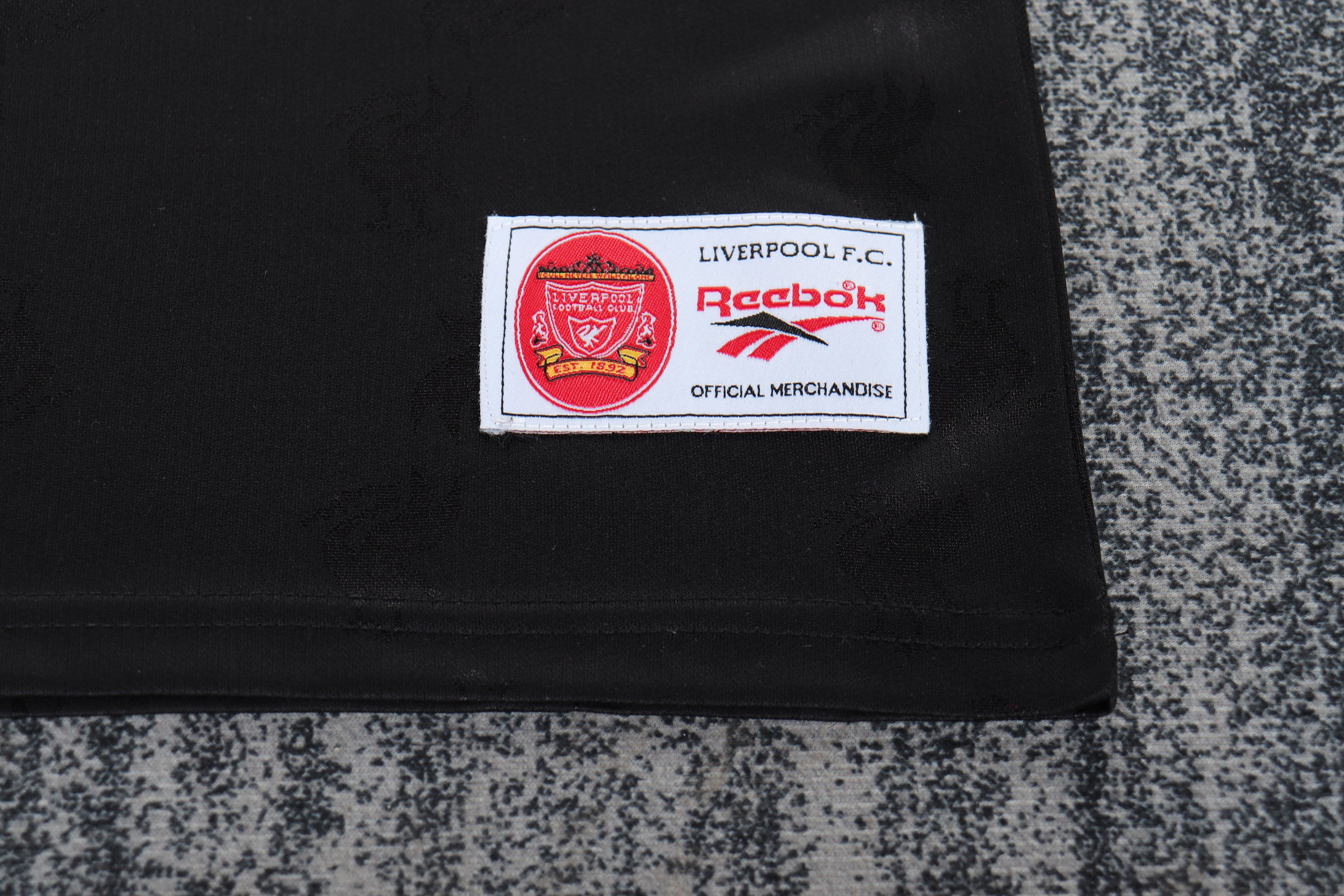 Liverpool - Away - 1996/97 - Kids - Retro