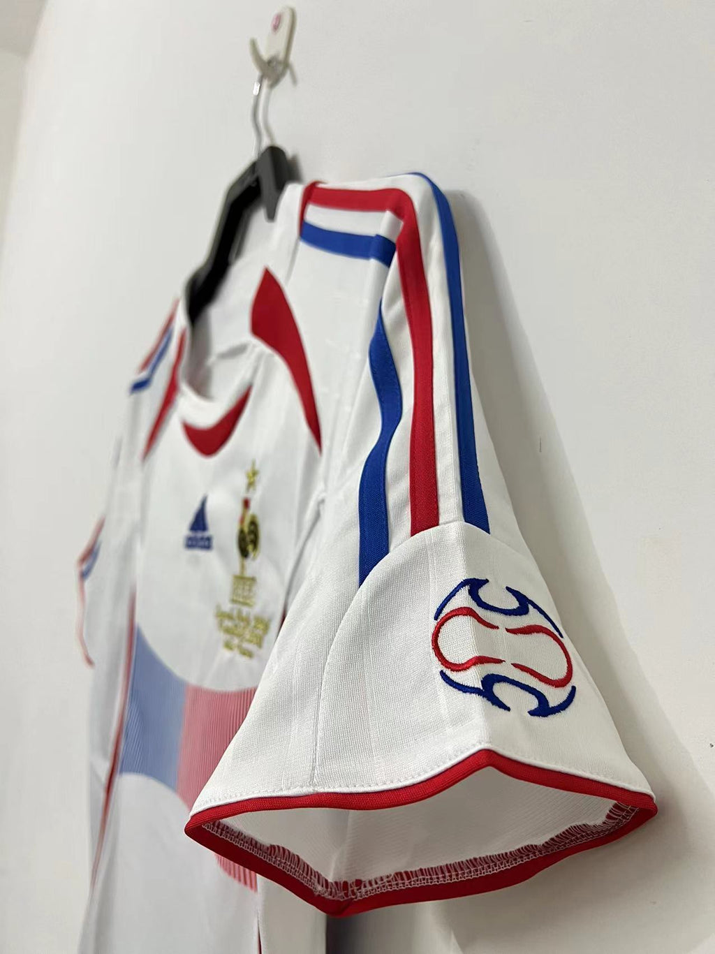 France - Away - 2006 - Retro - Adults