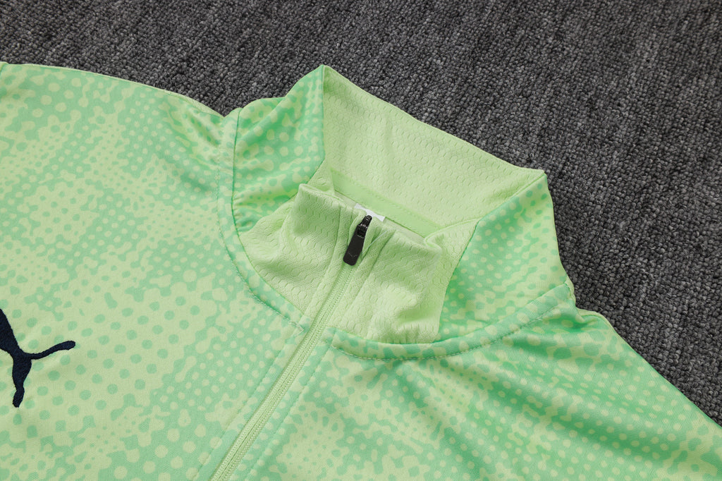 Manchester City - Tracksuit - Halfzip 2 - Adults