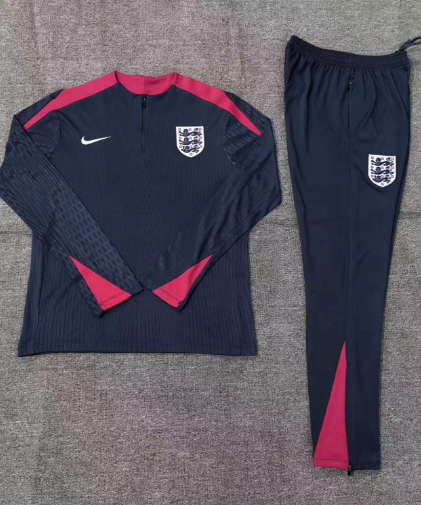 England - Tracksuit - Halfzip - Kids