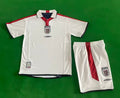 England - Home - 2004 - Kids - Retro