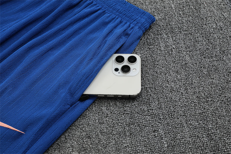 France - Tracksuit - Halfzip - Adults