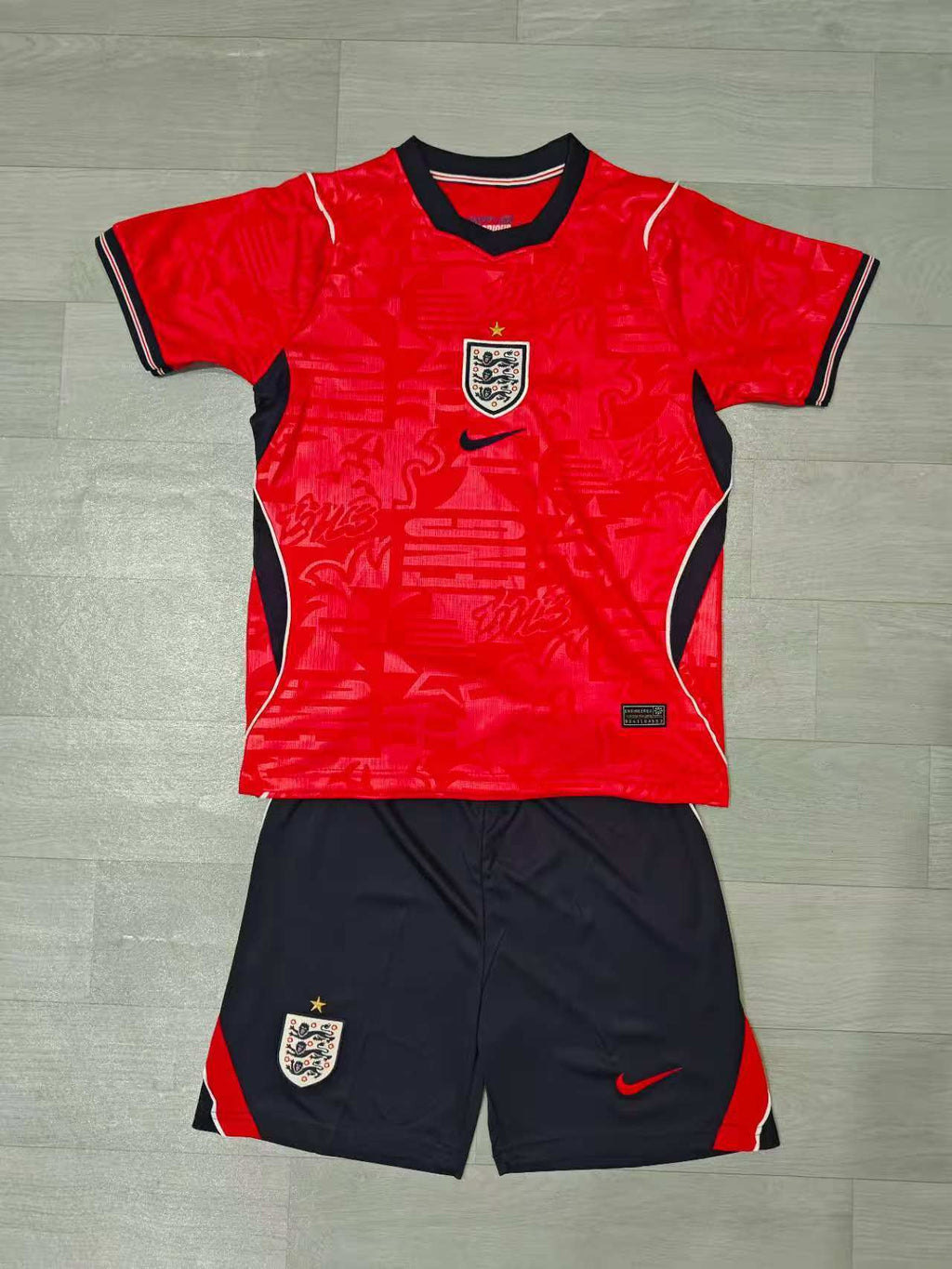 Inglaterra - Visitante - 2026 - Niños