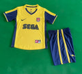 Arsenal - Away - 2000/01 - Kids - Retro