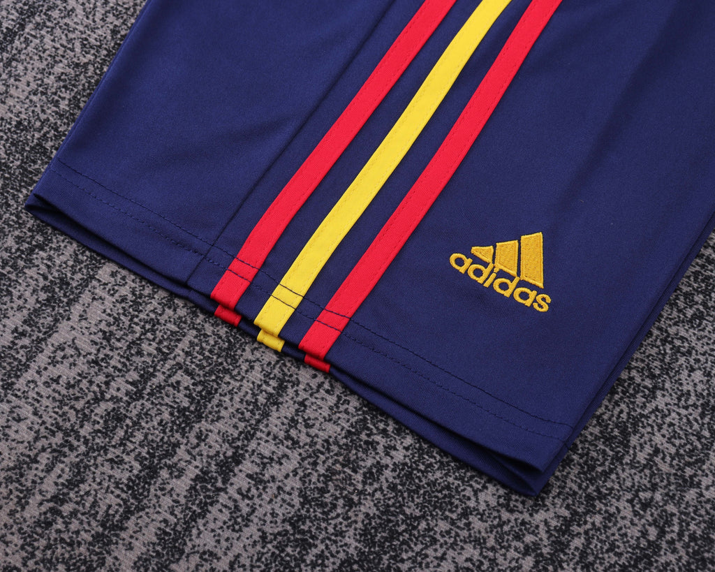 Spain - Away - 2010 - Kids - Retro