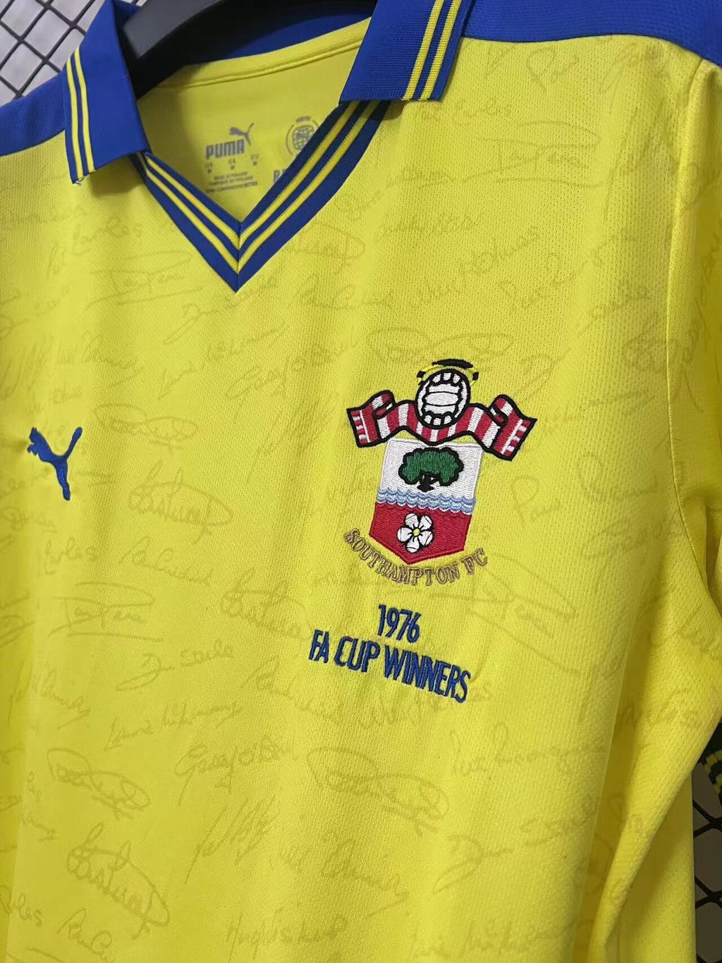 Southampton - Maillot 50ème Anniversaire - Rétro - Adulte
