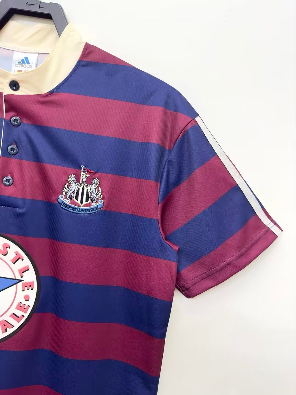 Newcastle United - Away - 1995/97 - Retro - Adults