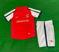 Arsenal - Home - 2001/02 - Kids - Retro