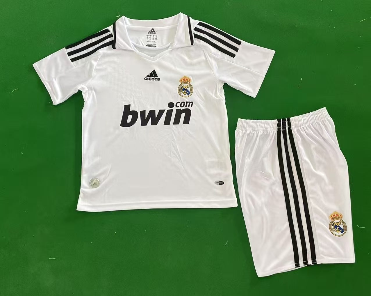 Real Madrid - Home - 2008/09 - Kids - Retro