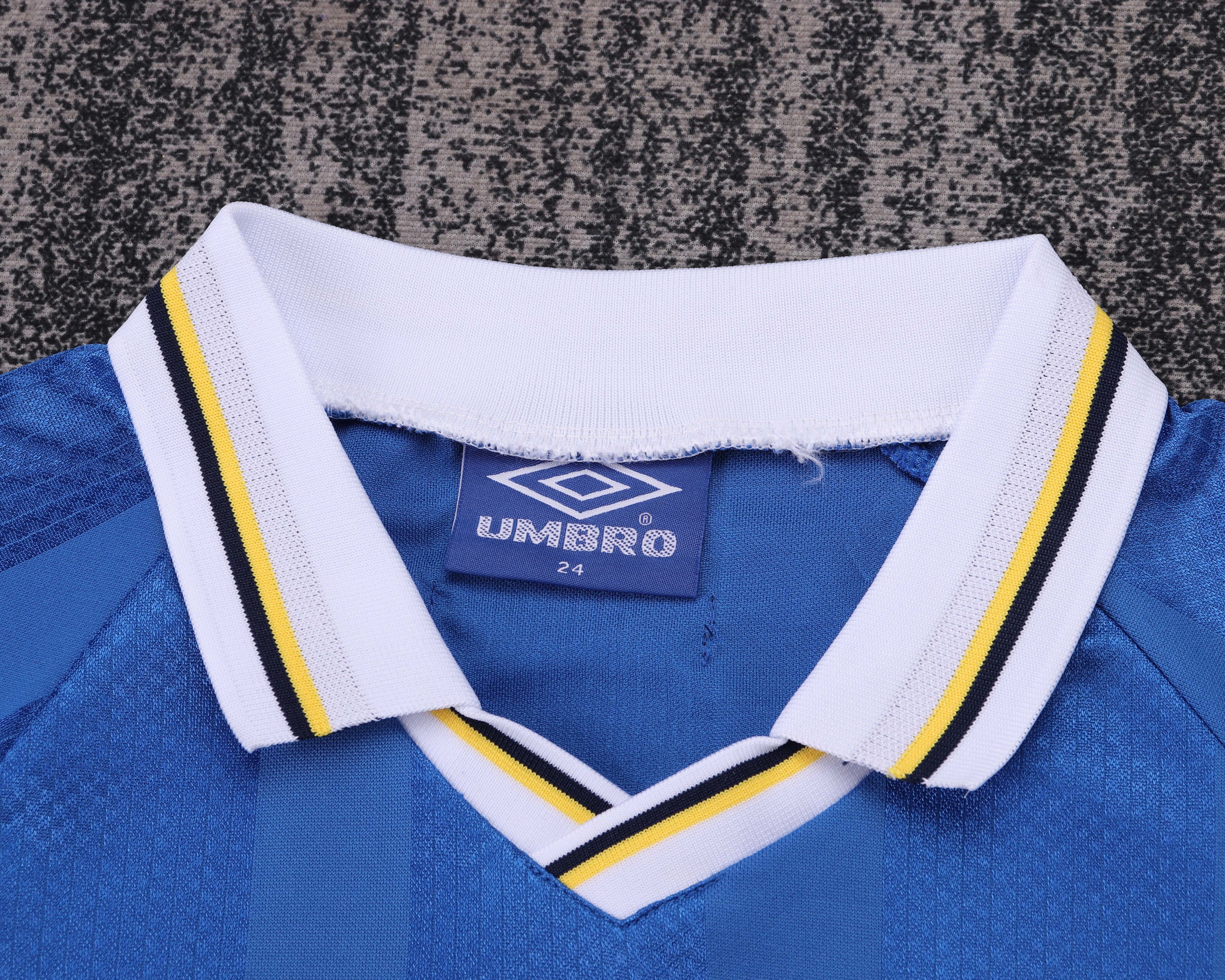 Chelsea - Home - 1997/99 - Kids - Retro