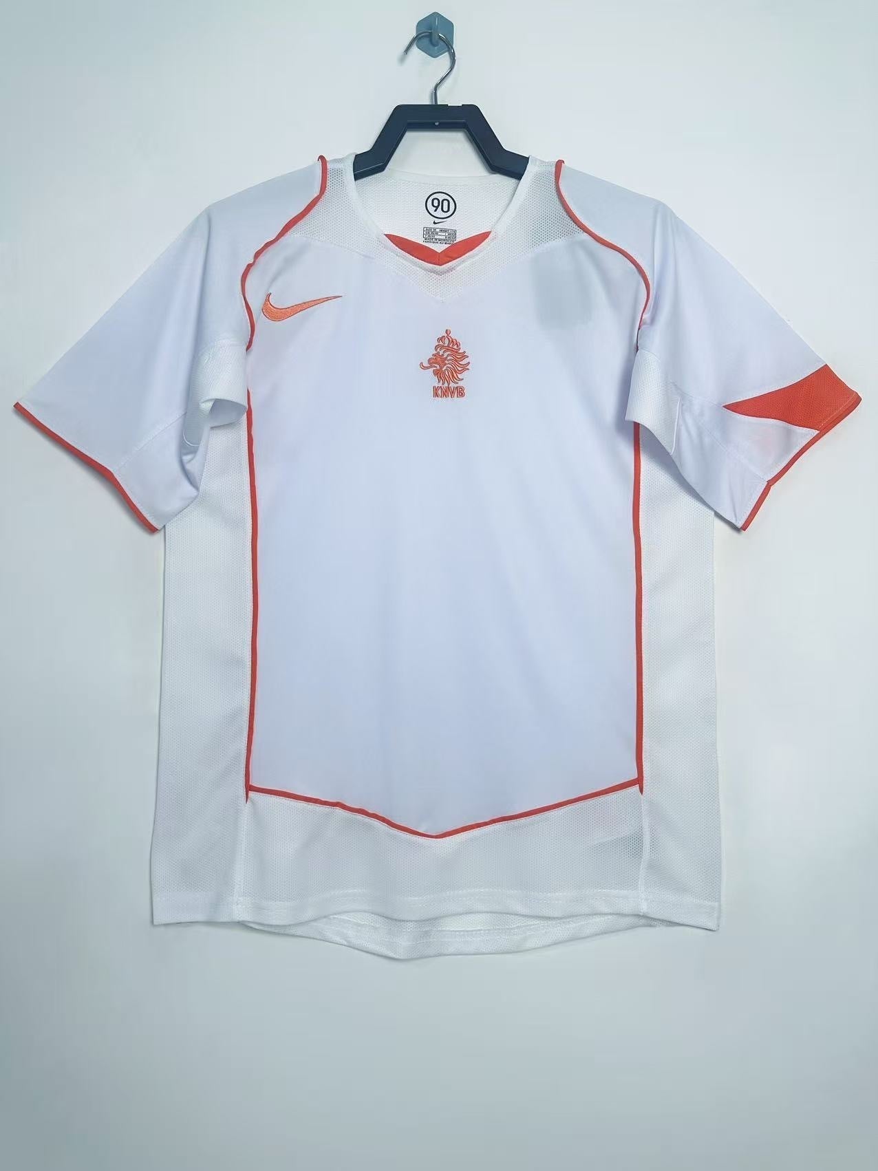 Netherlands - Away - 2004 - Retro - Adults