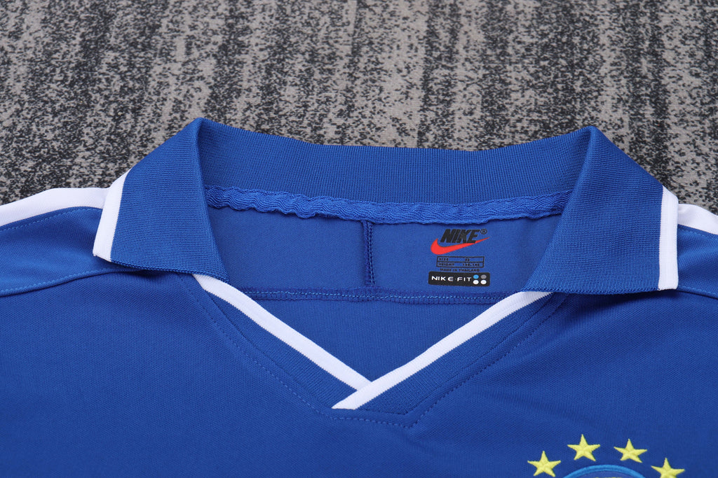 Brasil - Away - 1997 - Kids - Retro