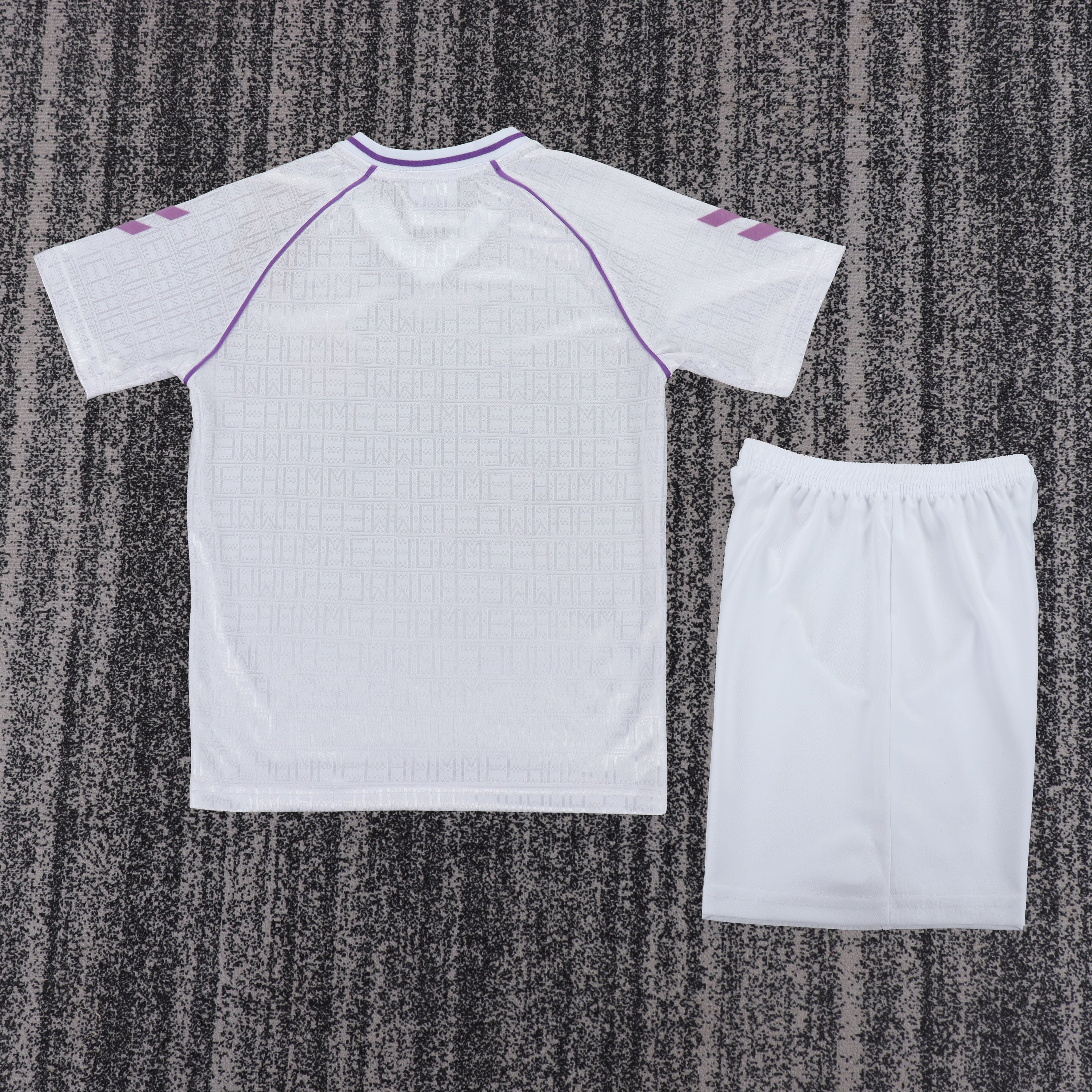 Real Madrid - Home - 1990/92 - Kids - Retro