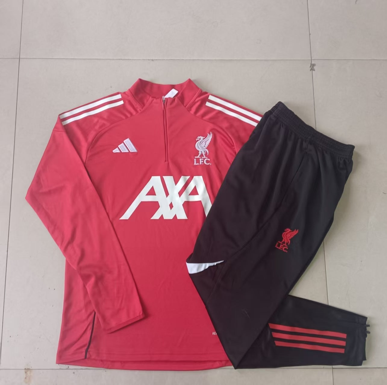 Liverpool - Tracksuit - Halfzip - Kids