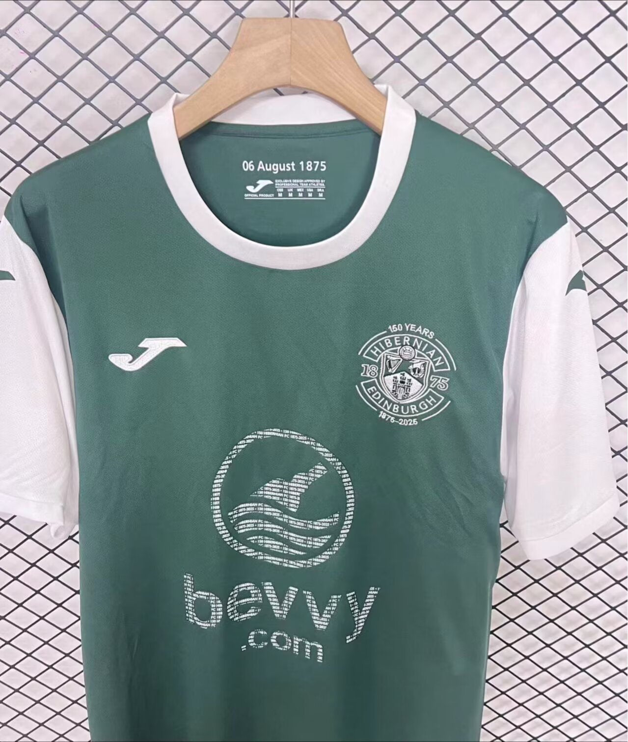 Hibernian - Home - 25/26 - Adults