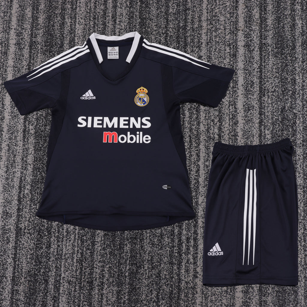 Real Madrid - Away - 2004/05 - Kids - Retro