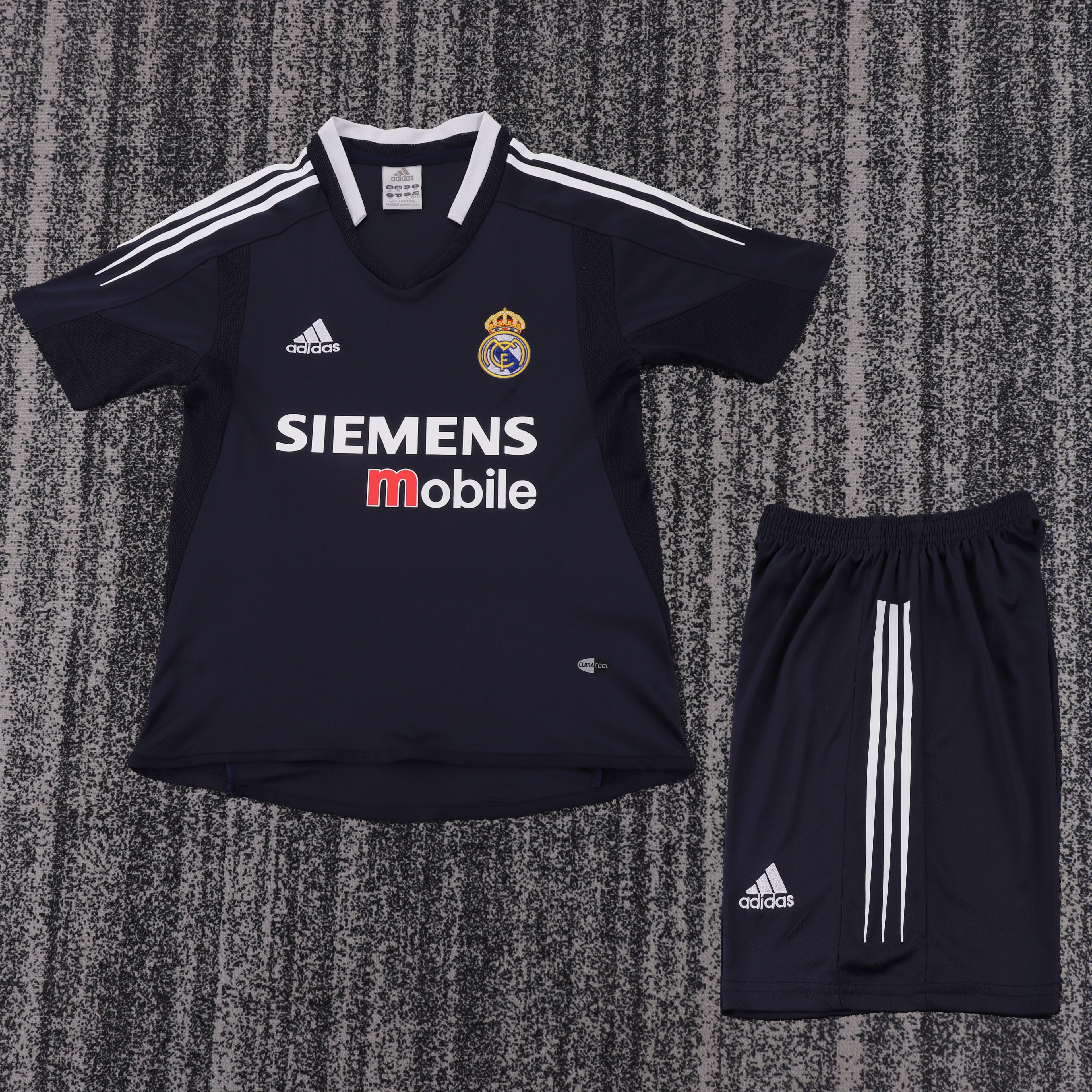 Real Madrid - Away - 2004/05 - Kids - Retro
