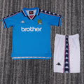 Manchester City - Home - 1997/98 - Kids - Retro