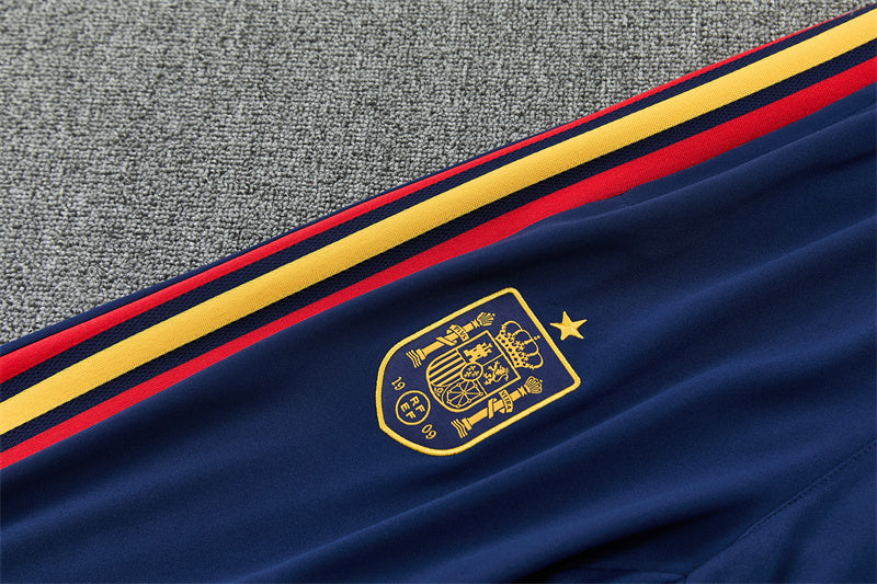 Spain - Tracksuit - Halfzip 2 - 2026 - Adults