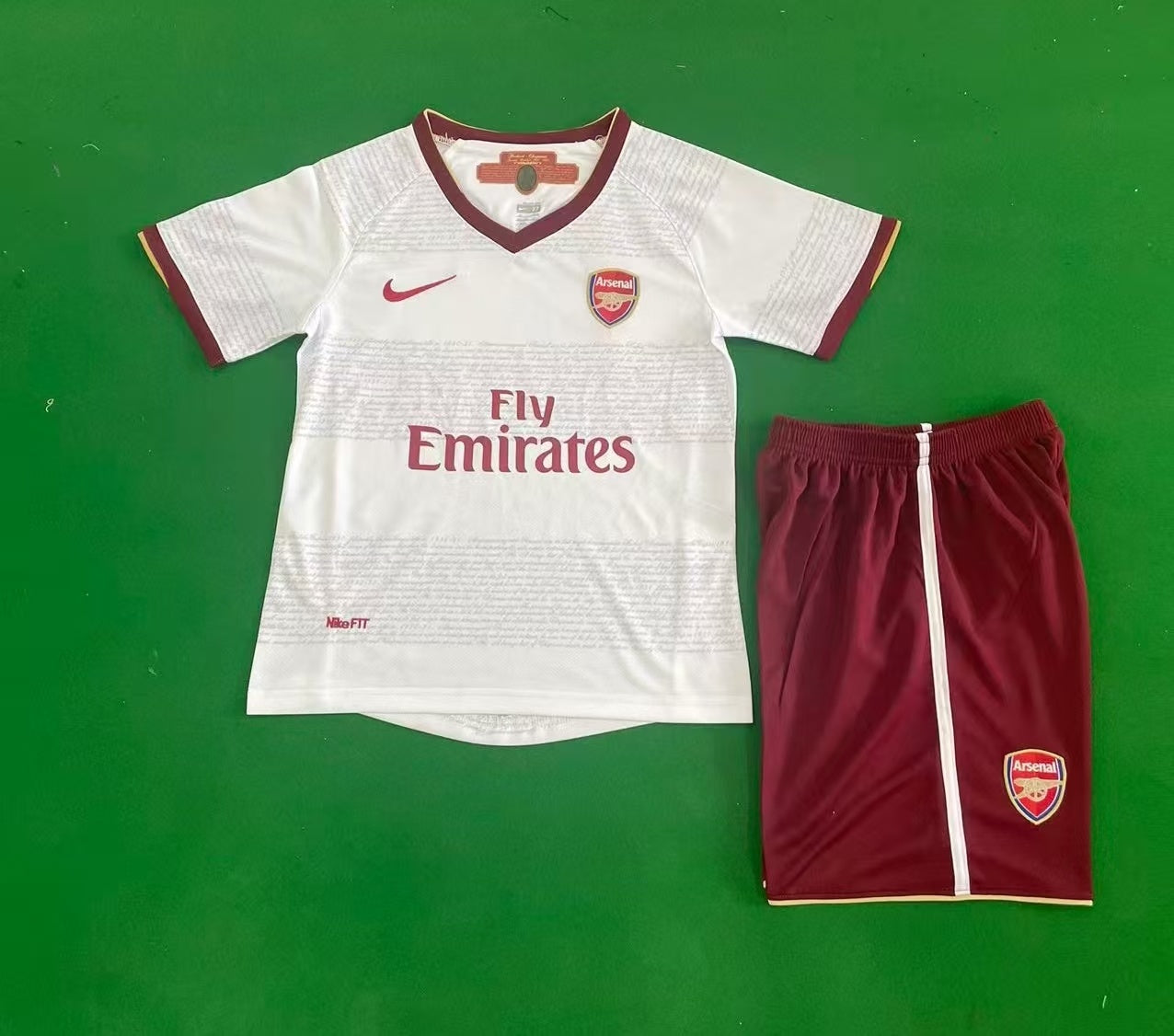 Arsenal - Away - 2007/08 - Kids - Retro