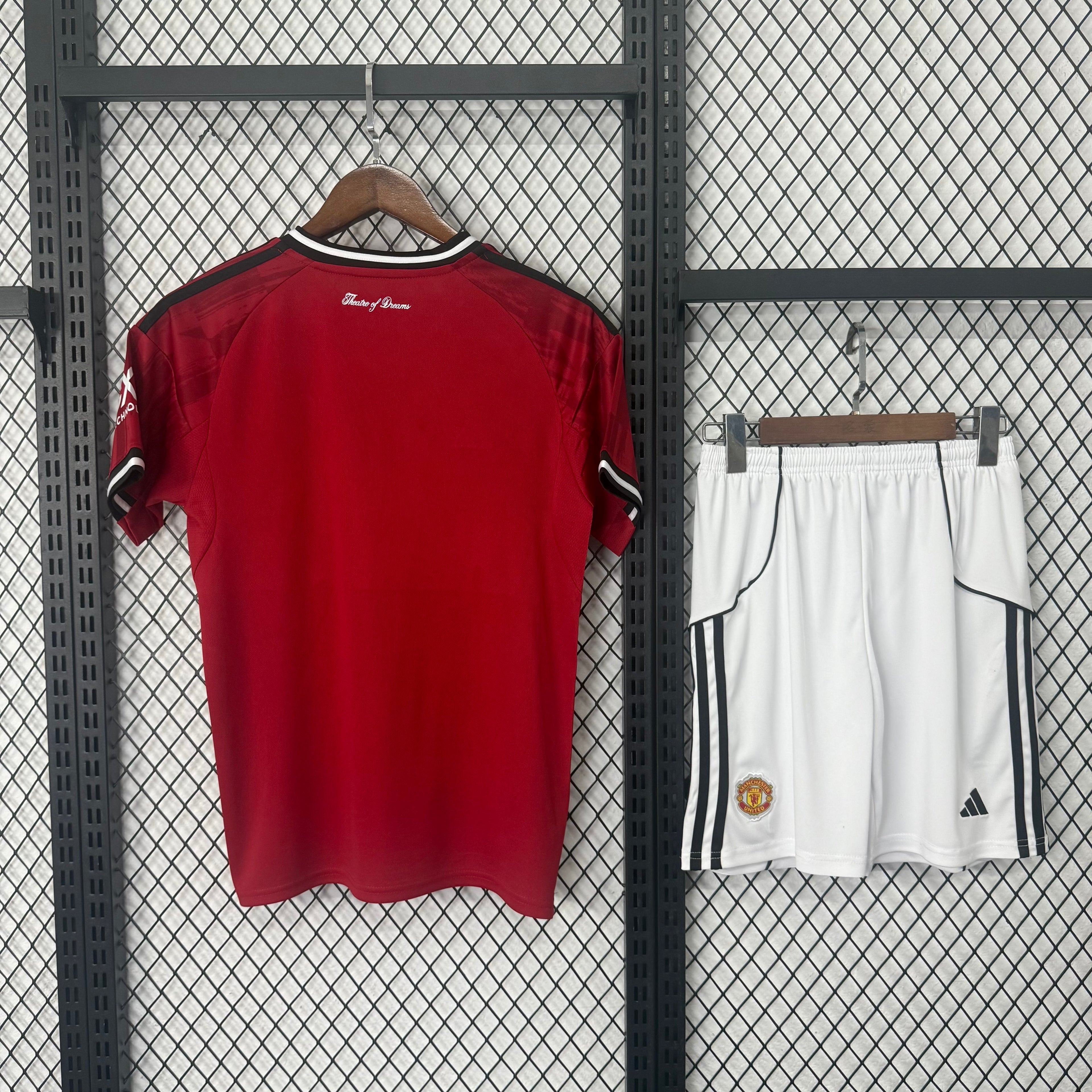 Manchester United - Home - 25/26 - Kids