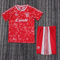 Liverpool - Home - 1989/91 - Kids - Retro