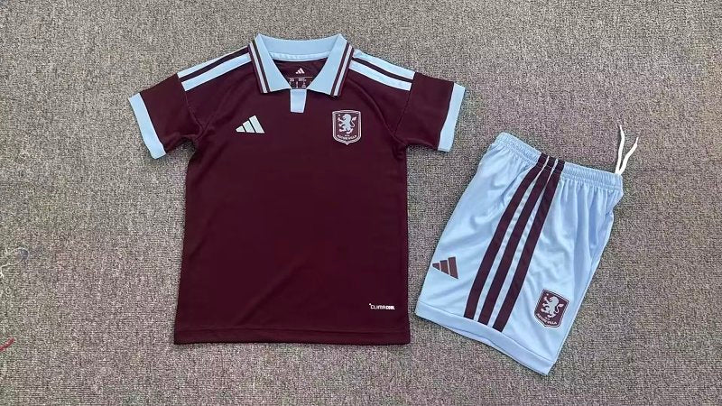 Aston Villa - Home - 26/27 - Kids