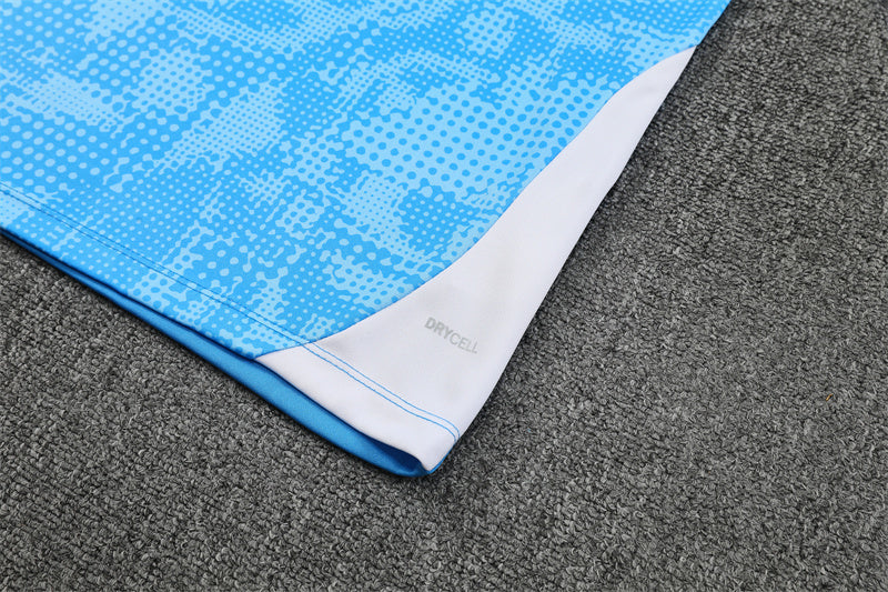 Manchester City - Tracksuit - Halfzip 3 - Adults