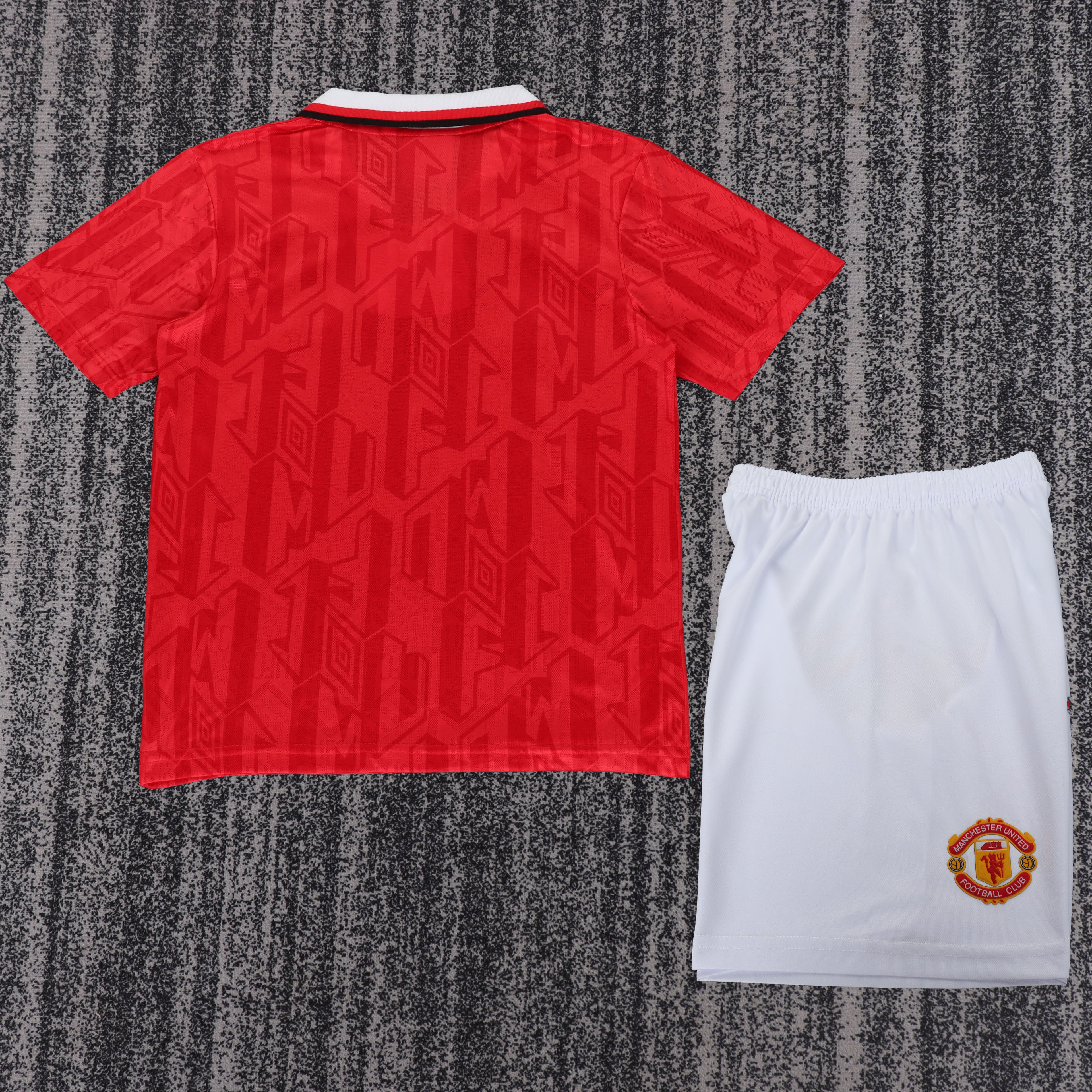 Manchester United - Home - 1992/94 - Kids - Retro