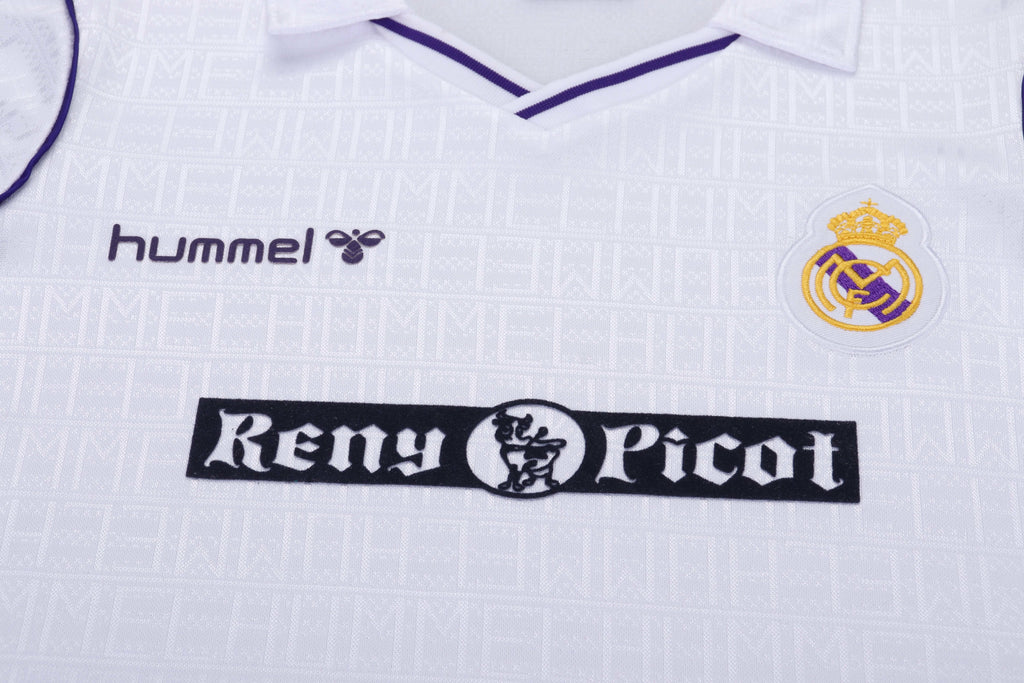 Real Madrid - Home - 1988/90 - Kids - Retro