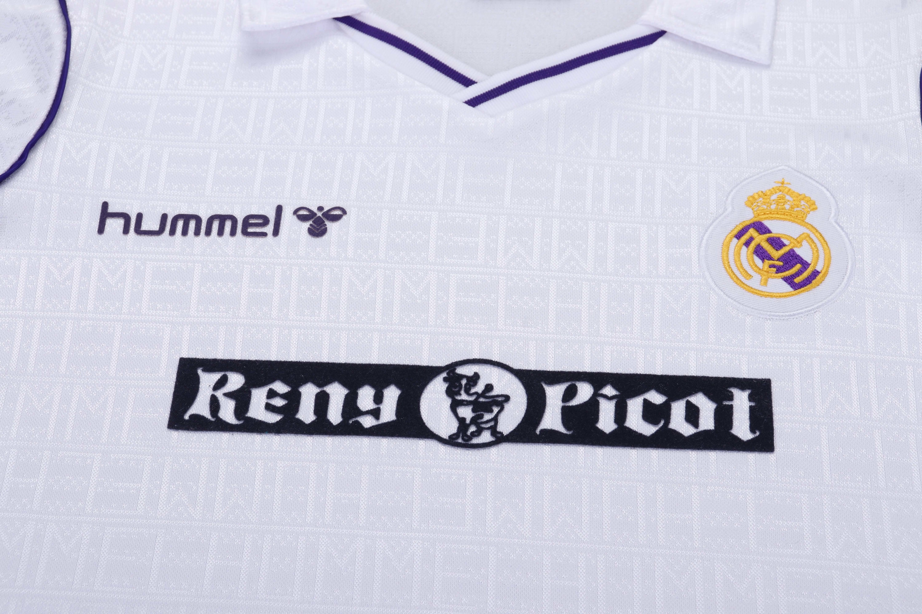 Real Madrid - Home - 1988/90 - Kids - Retro