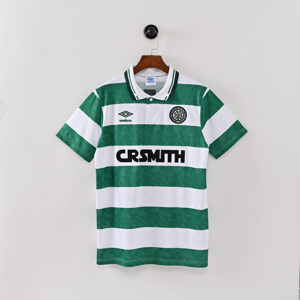 Celtic - Local - 1989/91 - Retro - Adulto