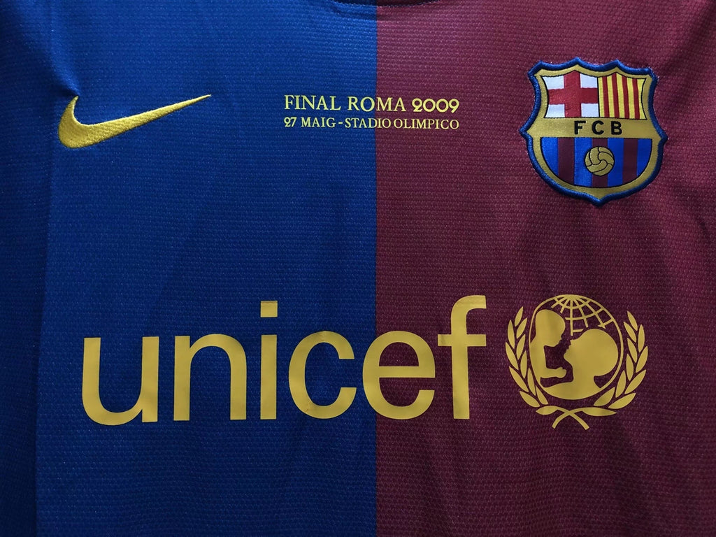 Barcelona - Home - 2008/09 - Retro - Adults